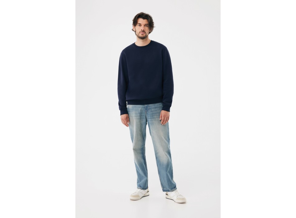 Felpa girocollo IQONIQ Torla in cotone riciclato FullGadgets.com