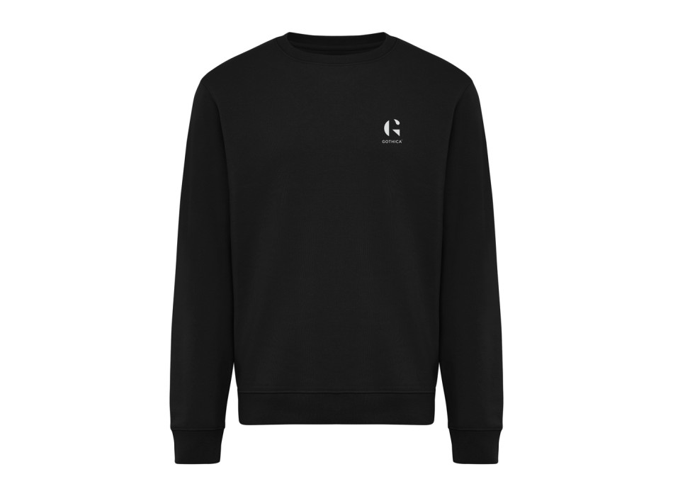 Felpa girocollo IQONIQ Torla in cotone riciclato FullGadgets.com