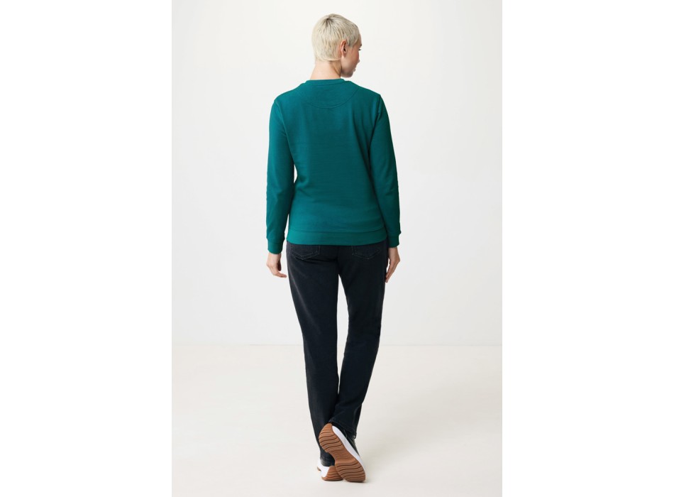 Felpa girocollo IQONIQ Zion in cotone riciclato FullGadgets.com