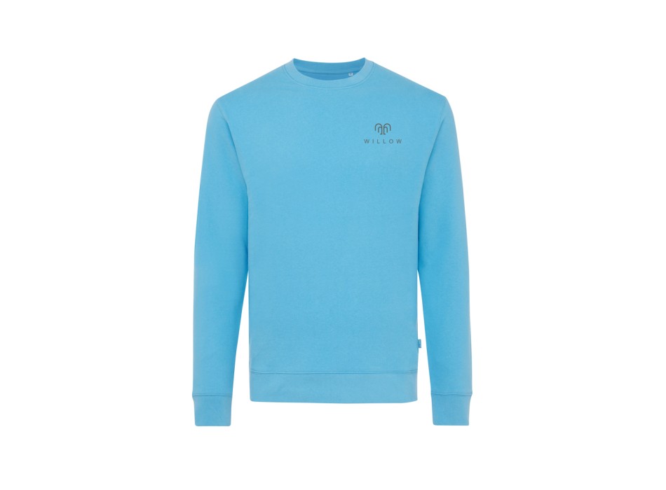 Felpa girocollo IQONIQ Zion in cotone riciclato FullGadgets.com