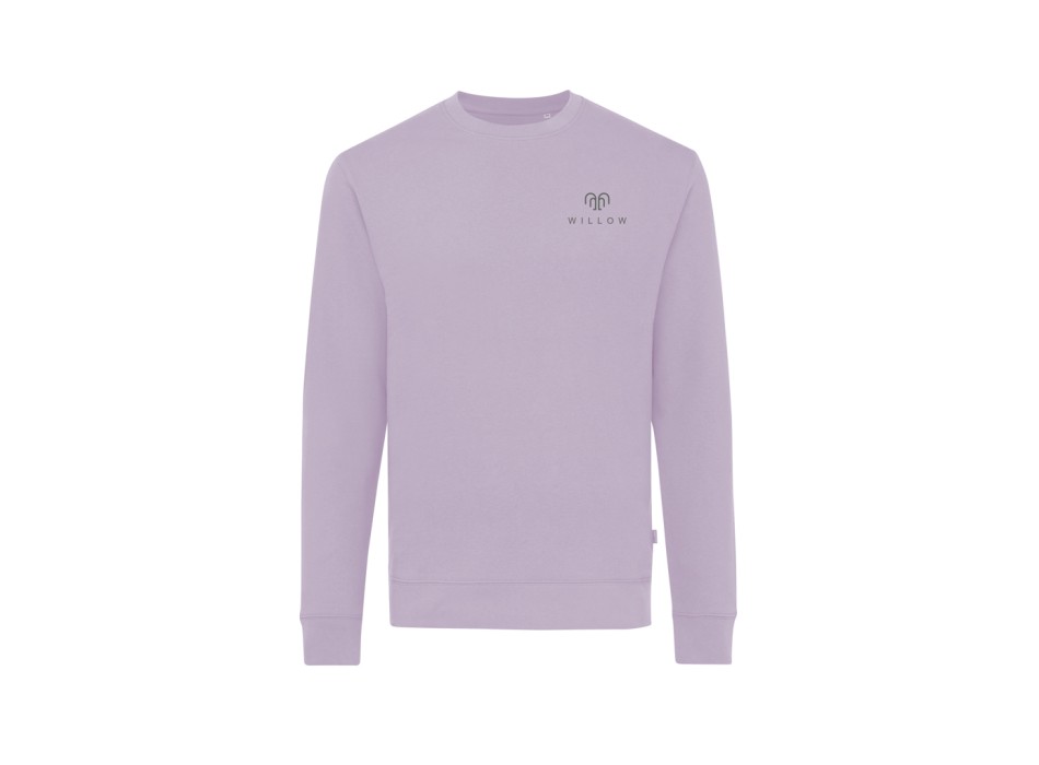 Felpa girocollo IQONIQ Zion in cotone riciclato FullGadgets.com