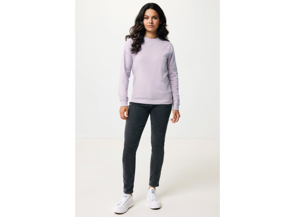 Felpa girocollo IQONIQ Zion in cotone riciclato FullGadgets.com