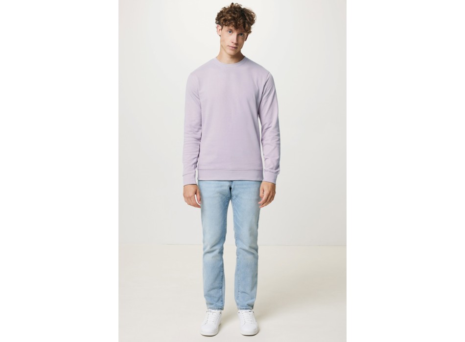 Felpa girocollo IQONIQ Zion in cotone riciclato FullGadgets.com