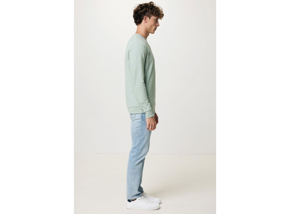 Felpa girocollo IQONIQ Zion in cotone riciclato FullGadgets.com