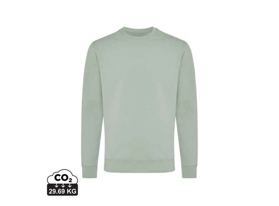 Felpa girocollo IQONIQ Zion in cotone riciclato FullGadgets.com