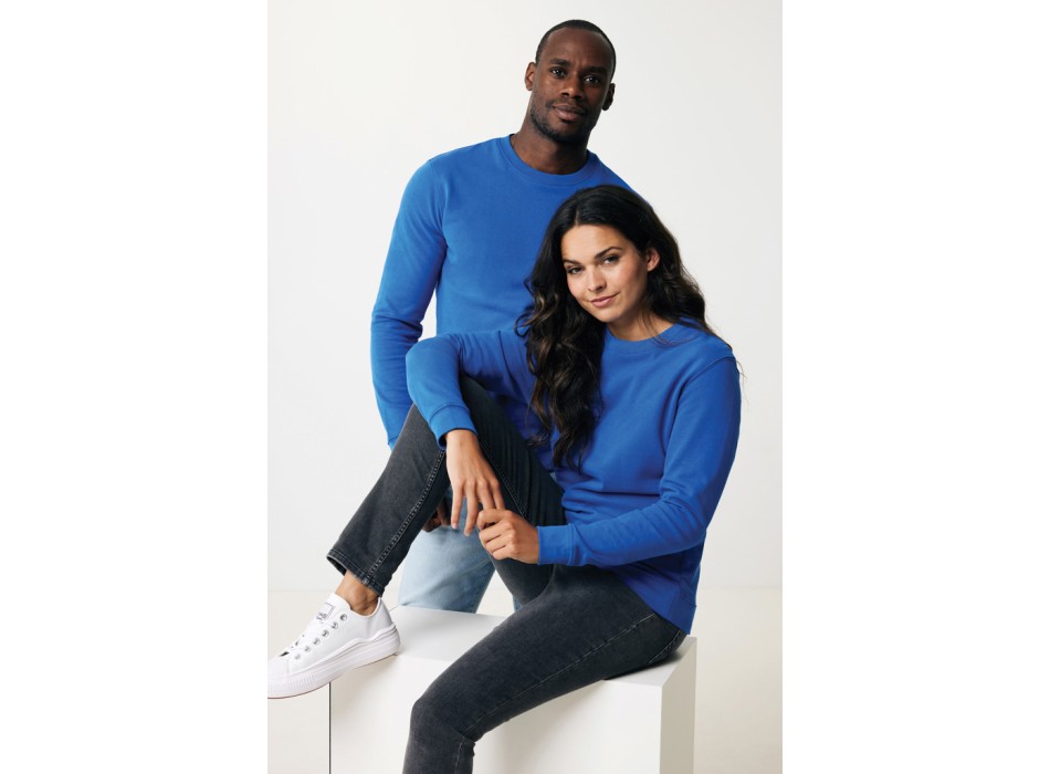 Felpa girocollo IQONIQ Zion in cotone riciclato FullGadgets.com