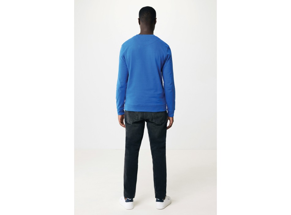 Felpa girocollo IQONIQ Zion in cotone riciclato FullGadgets.com