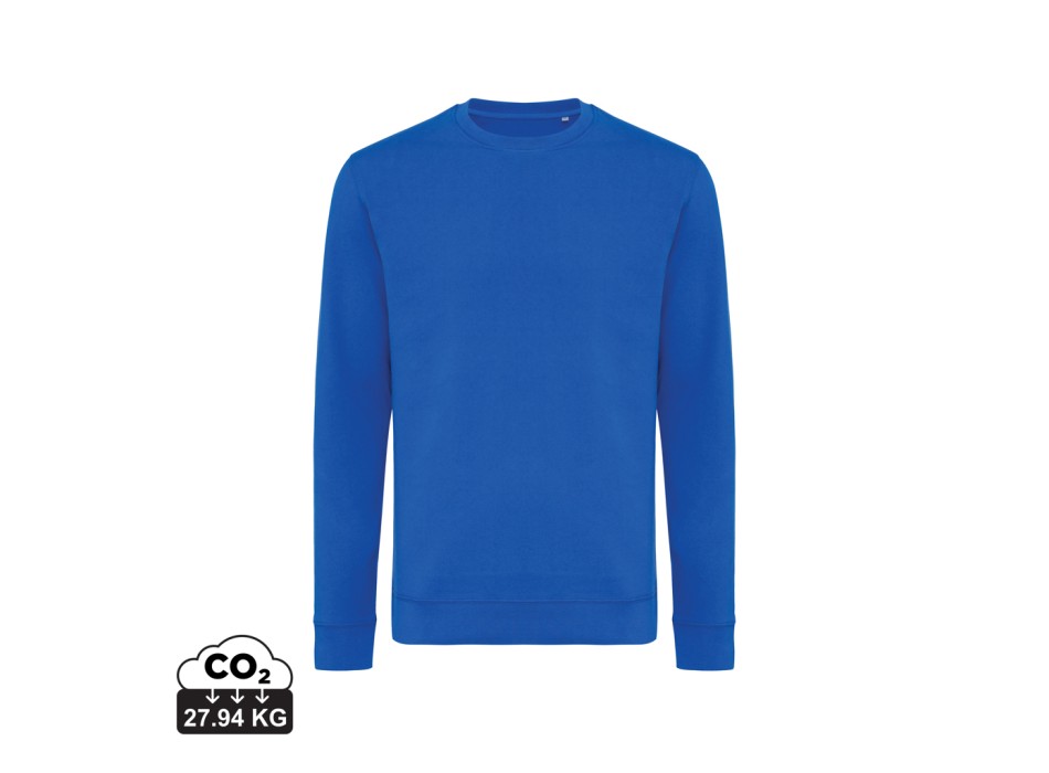 Felpa girocollo IQONIQ Zion in cotone riciclato FullGadgets.com