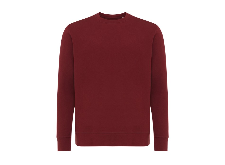 Felpa girocollo leggera IQONIQ Etosha in cotone riciclato FullGadgets.com