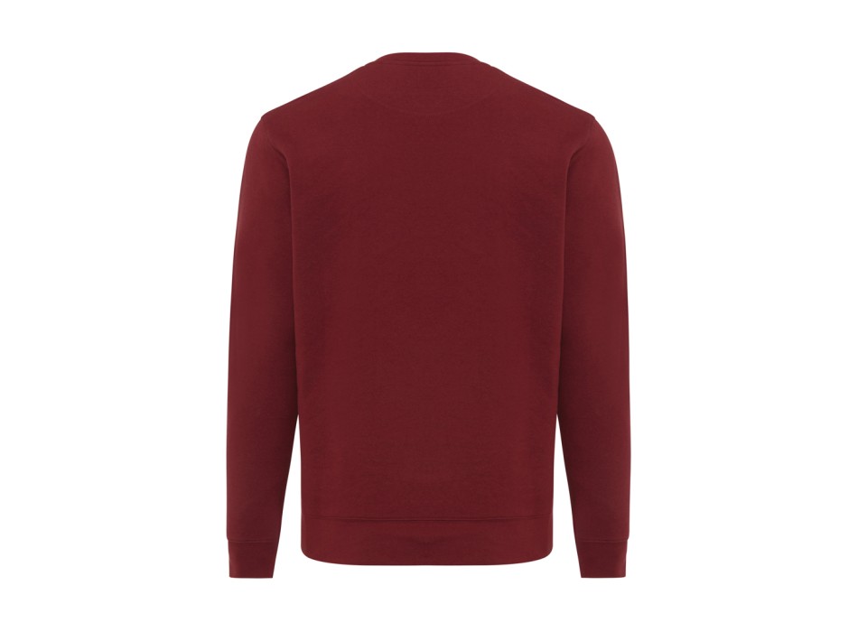 Felpa girocollo leggera IQONIQ Etosha in cotone riciclato FullGadgets.com