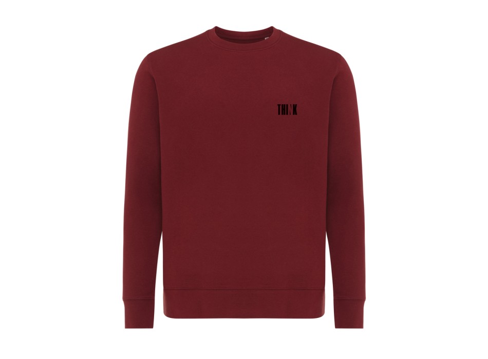 Felpa girocollo leggera IQONIQ Etosha in cotone riciclato FullGadgets.com