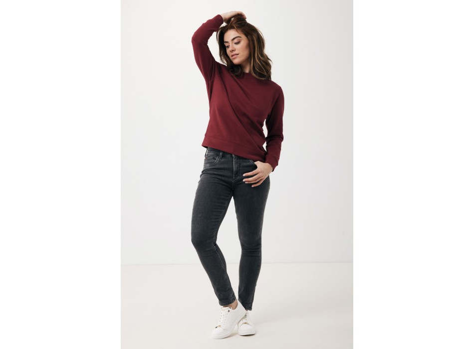 Felpa girocollo leggera IQONIQ Etosha in cotone riciclato FullGadgets.com