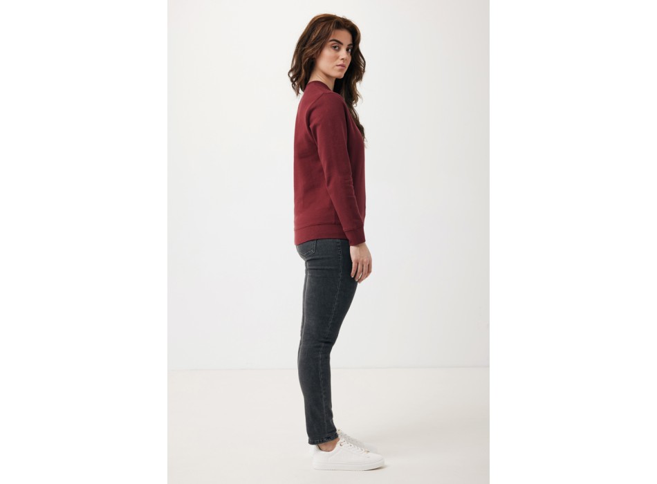 Felpa girocollo leggera IQONIQ Etosha in cotone riciclato FullGadgets.com