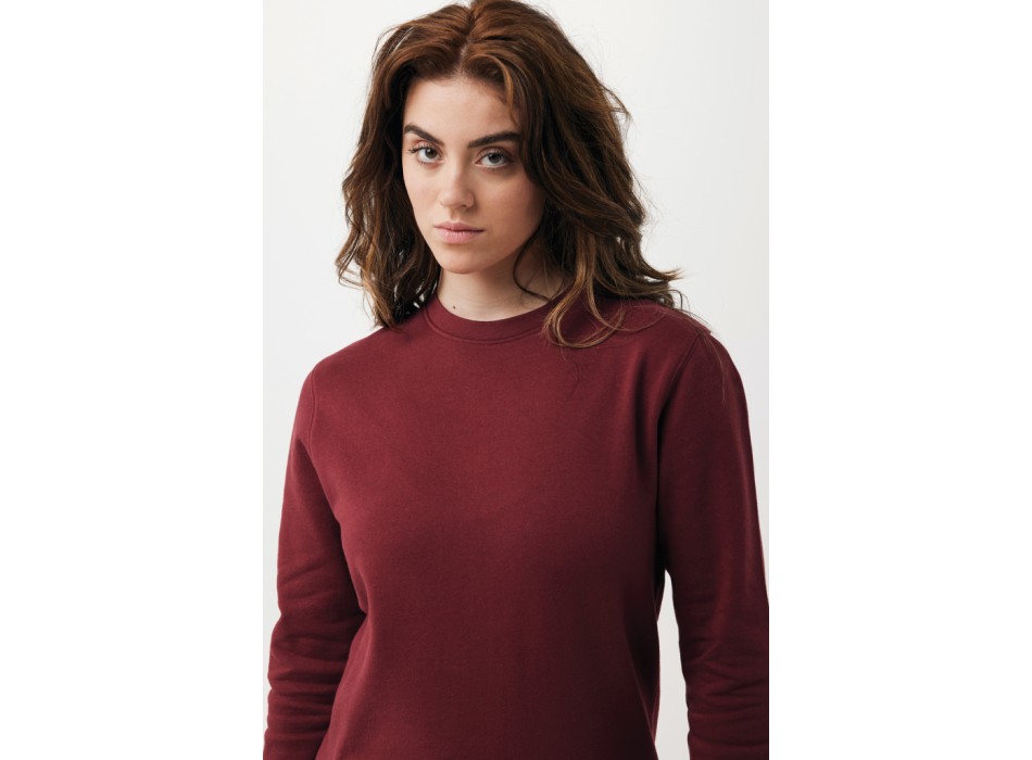 Felpa girocollo leggera IQONIQ Etosha in cotone riciclato FullGadgets.com