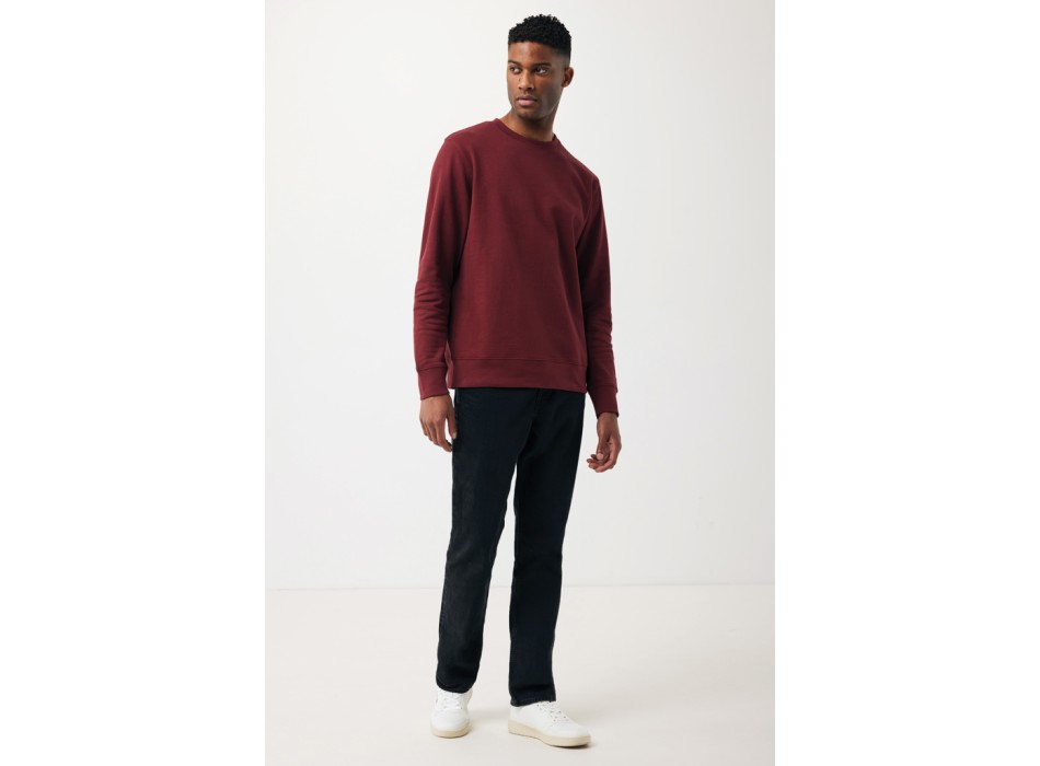 Felpa girocollo leggera IQONIQ Etosha in cotone riciclato FullGadgets.com