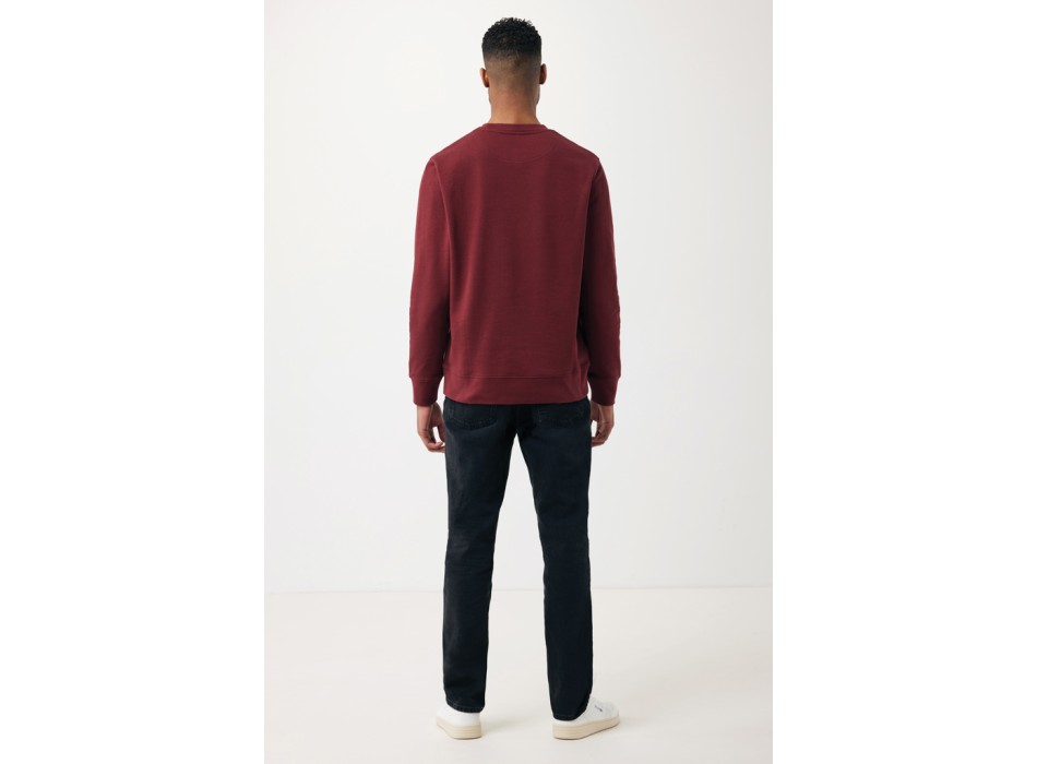 Felpa girocollo leggera IQONIQ Etosha in cotone riciclato FullGadgets.com