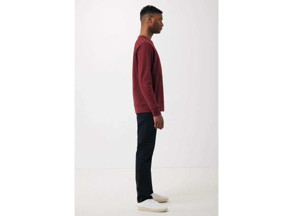 Felpa girocollo leggera IQONIQ Etosha in cotone riciclato FullGadgets.com