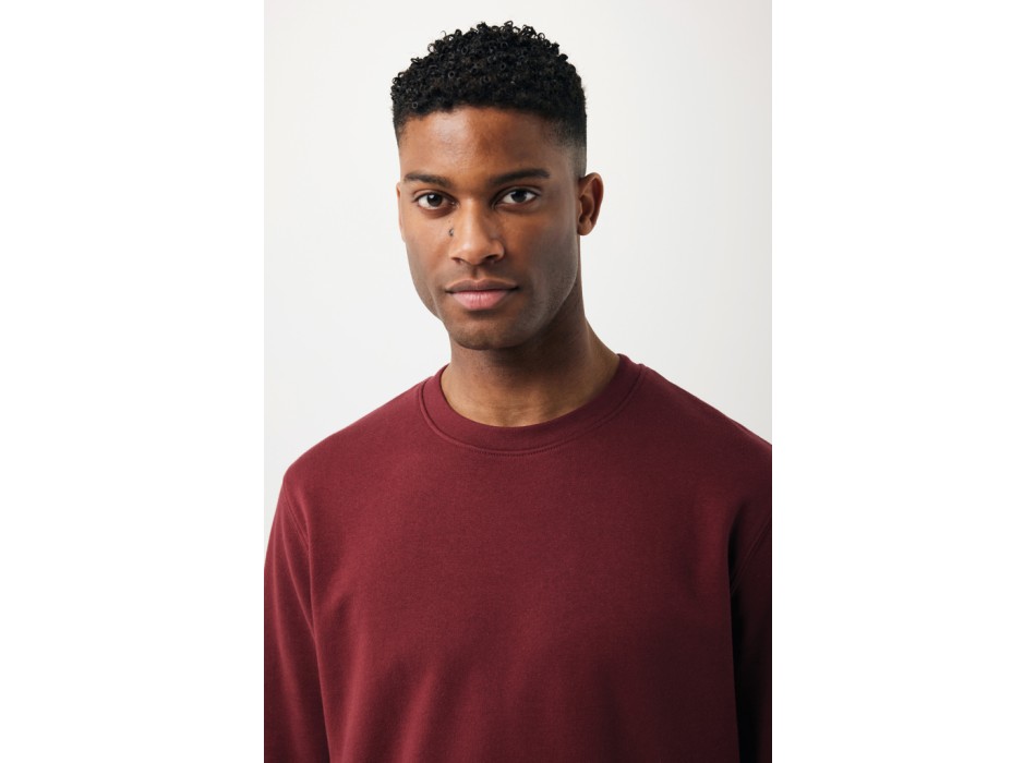 Felpa girocollo leggera IQONIQ Etosha in cotone riciclato FullGadgets.com