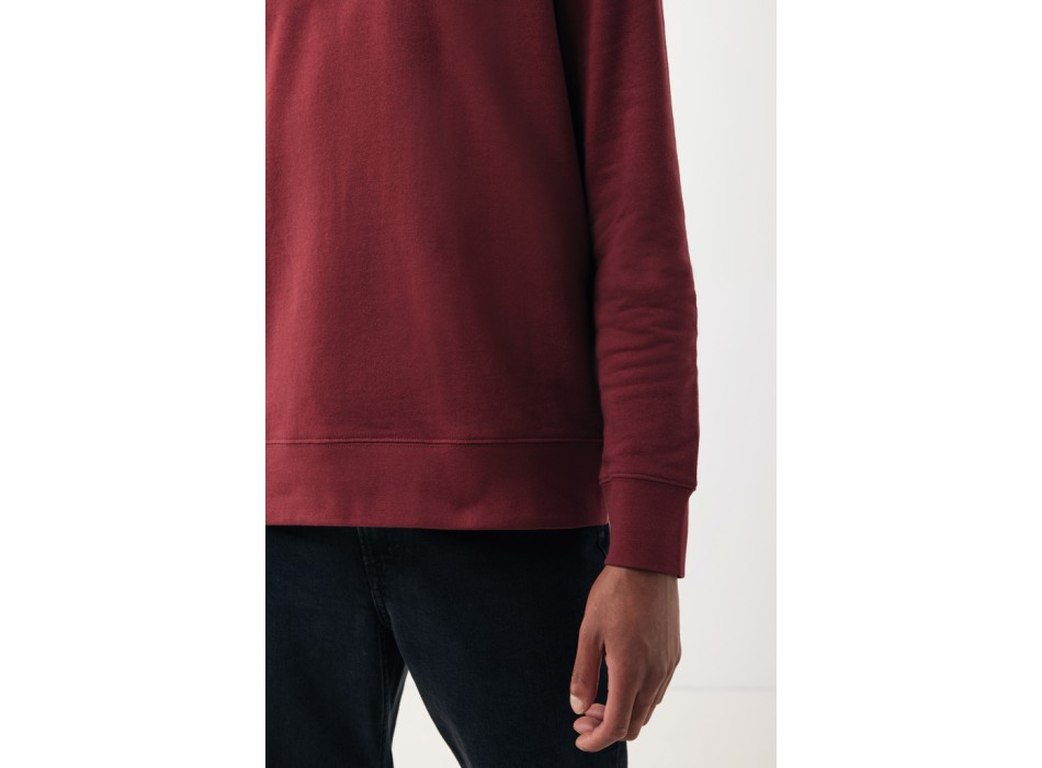 Felpa girocollo leggera IQONIQ Etosha in cotone riciclato FullGadgets.com