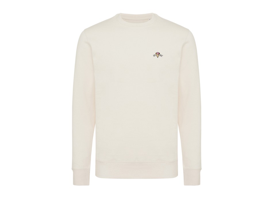 Felpa girocollo leggera IQONIQ Etosha in cotone riciclato FullGadgets.com