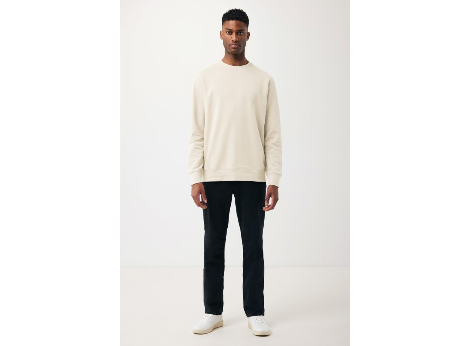 Felpa girocollo leggera IQONIQ Etosha in cotone riciclato FullGadgets.com