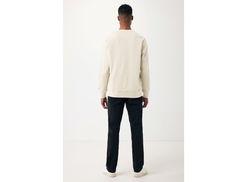 Felpa girocollo leggera IQONIQ Etosha in cotone riciclato FullGadgets.com