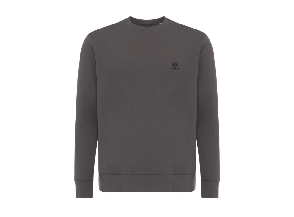 Felpa girocollo leggera IQONIQ Etosha in cotone riciclato FullGadgets.com