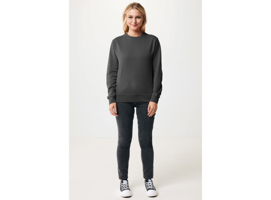 Felpa girocollo leggera IQONIQ Etosha in cotone riciclato FullGadgets.com