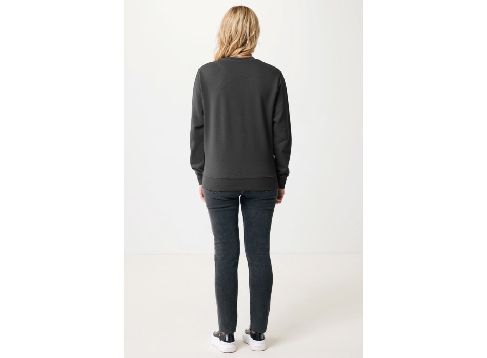 Felpa girocollo leggera IQONIQ Etosha in cotone riciclato FullGadgets.com