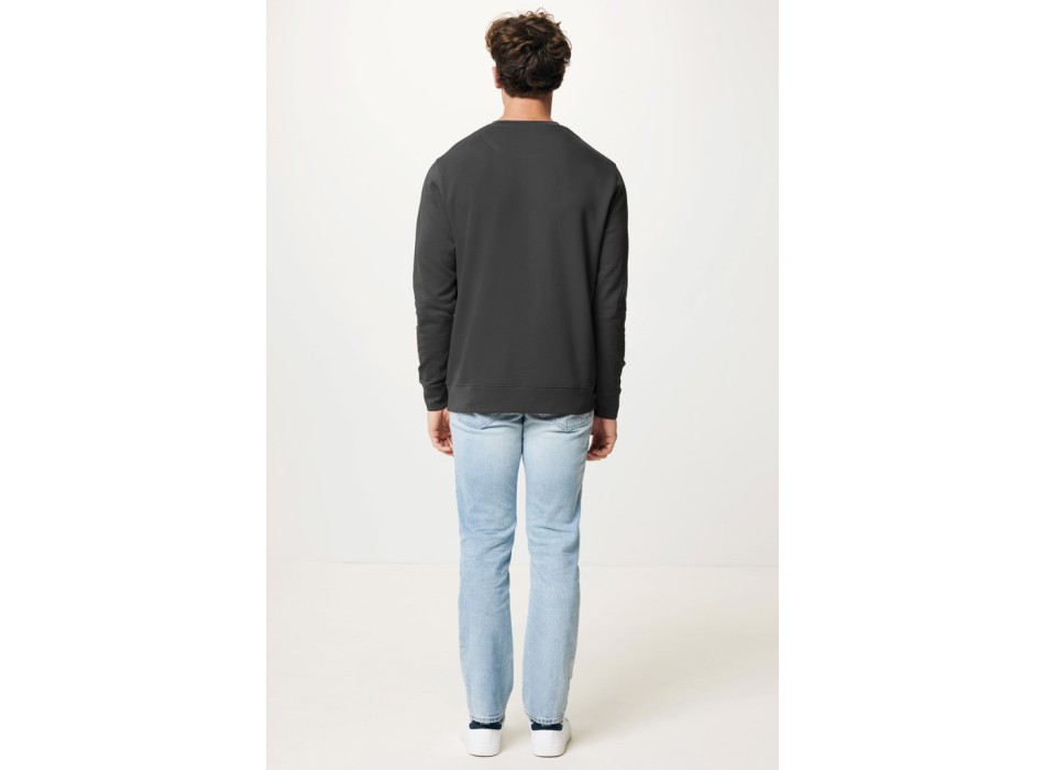 Felpa girocollo leggera IQONIQ Etosha in cotone riciclato FullGadgets.com