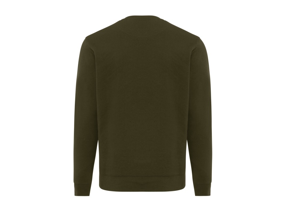 Felpa girocollo leggera IQONIQ Etosha in cotone riciclato FullGadgets.com