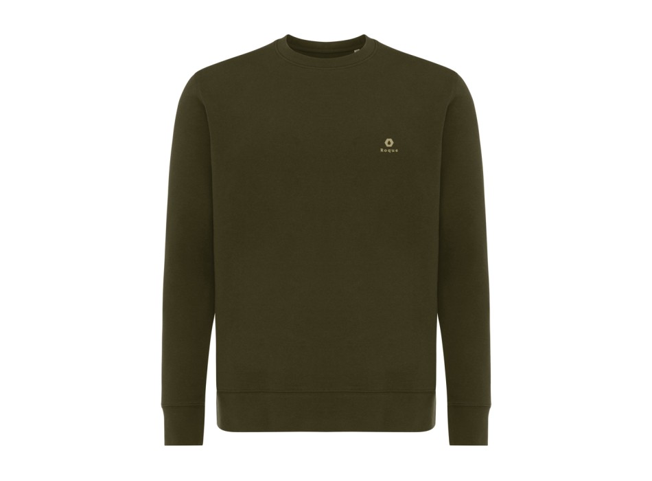 Felpa girocollo leggera IQONIQ Etosha in cotone riciclato FullGadgets.com