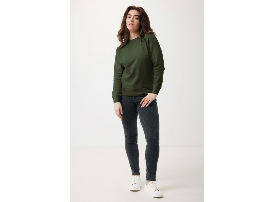 Felpa girocollo leggera IQONIQ Etosha in cotone riciclato FullGadgets.com