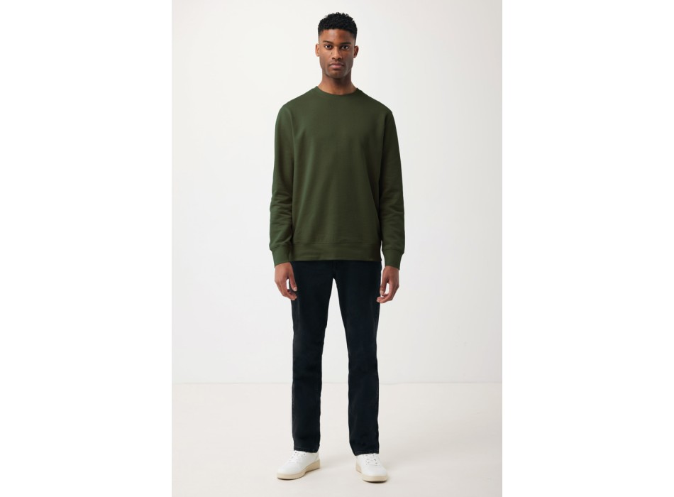 Felpa girocollo leggera IQONIQ Etosha in cotone riciclato FullGadgets.com