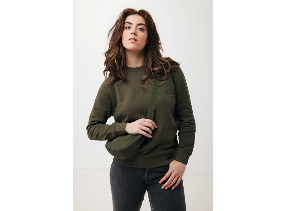 Felpa girocollo leggera IQONIQ Etosha in cotone riciclato FullGadgets.com