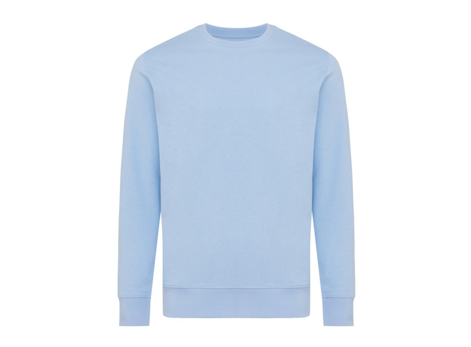 Felpa girocollo leggera IQONIQ Etosha in cotone riciclato FullGadgets.com