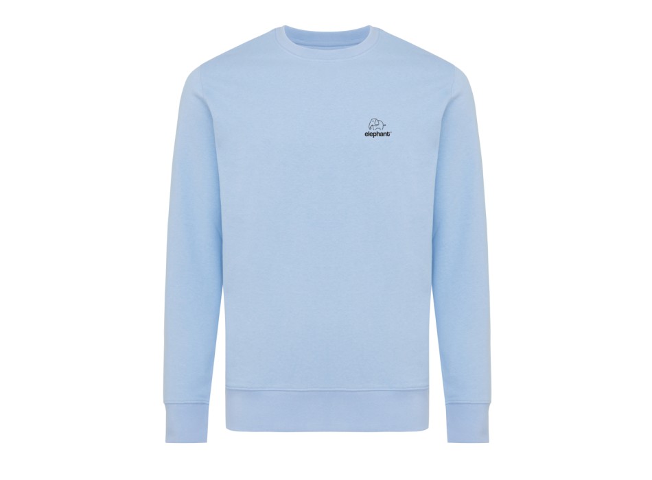 Felpa girocollo leggera IQONIQ Etosha in cotone riciclato FullGadgets.com