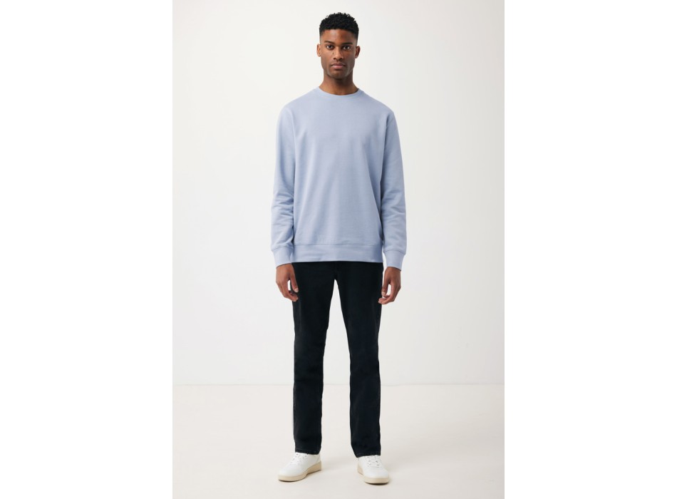 Felpa girocollo leggera IQONIQ Etosha in cotone riciclato FullGadgets.com