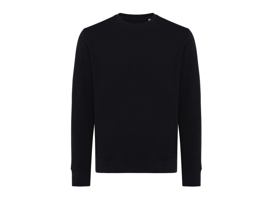 Felpa girocollo leggera IQONIQ Etosha in cotone riciclato FullGadgets.com