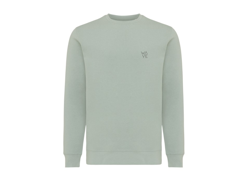 Felpa girocollo leggera IQONIQ Etosha in cotone riciclato FullGadgets.com