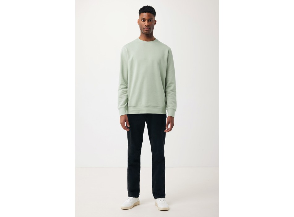 Felpa girocollo leggera IQONIQ Etosha in cotone riciclato FullGadgets.com