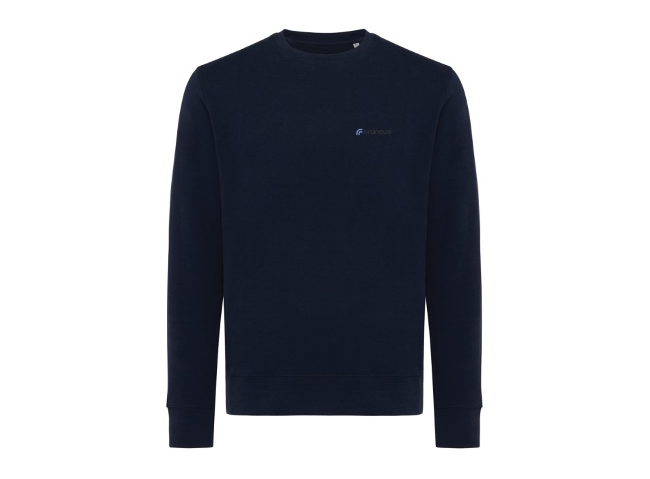 Felpa girocollo leggera IQONIQ Etosha in cotone riciclato FullGadgets.com