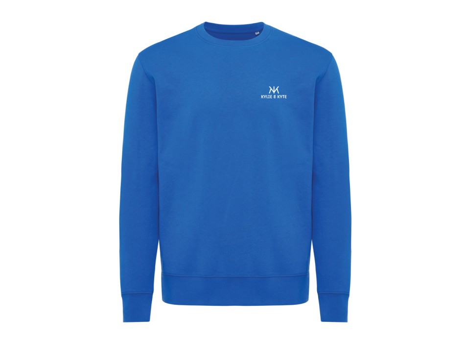 Felpa girocollo leggera IQONIQ Etosha in cotone riciclato FullGadgets.com