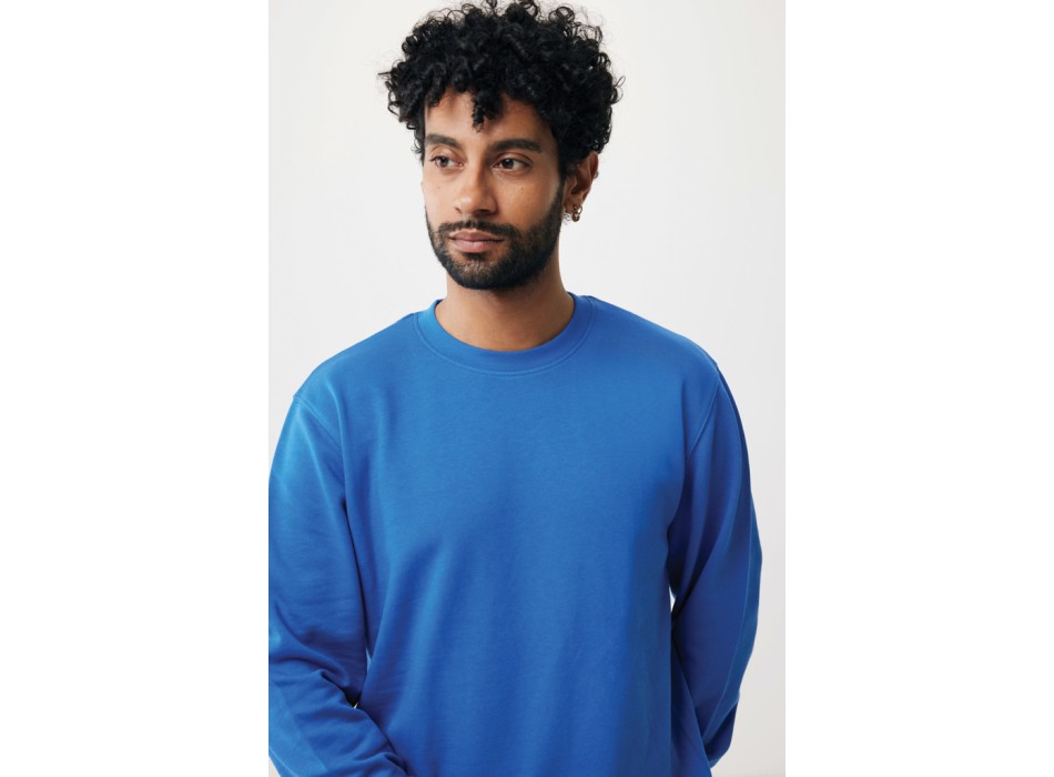 Felpa girocollo leggera IQONIQ Etosha in cotone riciclato FullGadgets.com