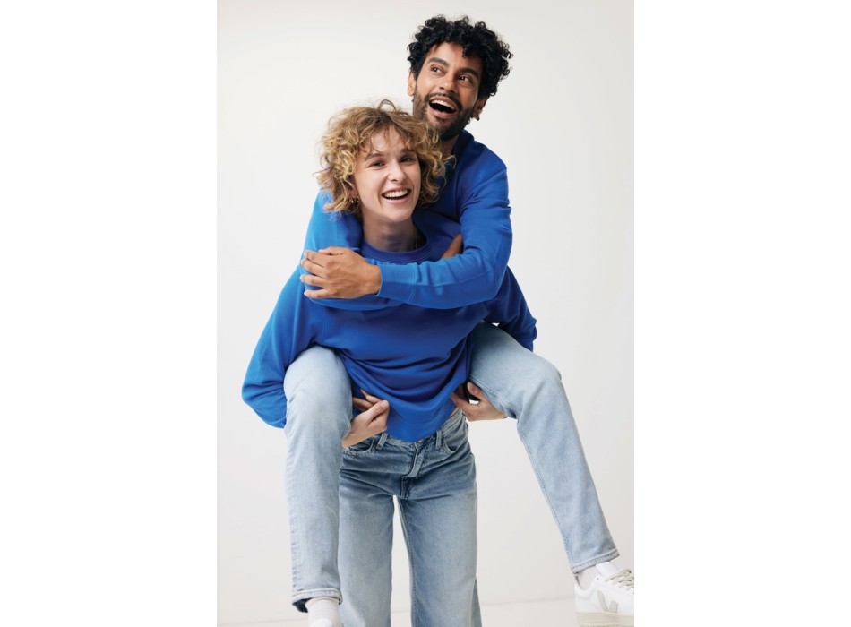 Felpa girocollo leggera IQONIQ Etosha in cotone riciclato FullGadgets.com