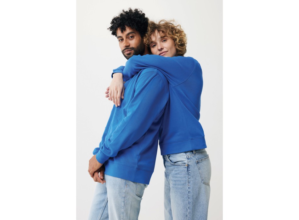 Felpa girocollo leggera IQONIQ Etosha in cotone riciclato FullGadgets.com