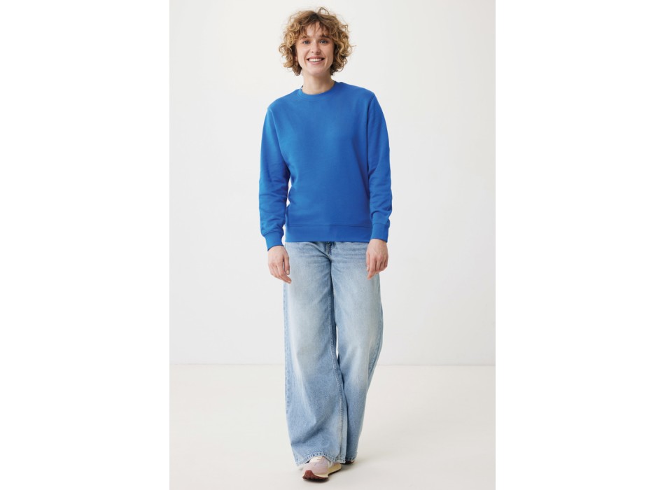 Felpa girocollo leggera IQONIQ Etosha in cotone riciclato FullGadgets.com