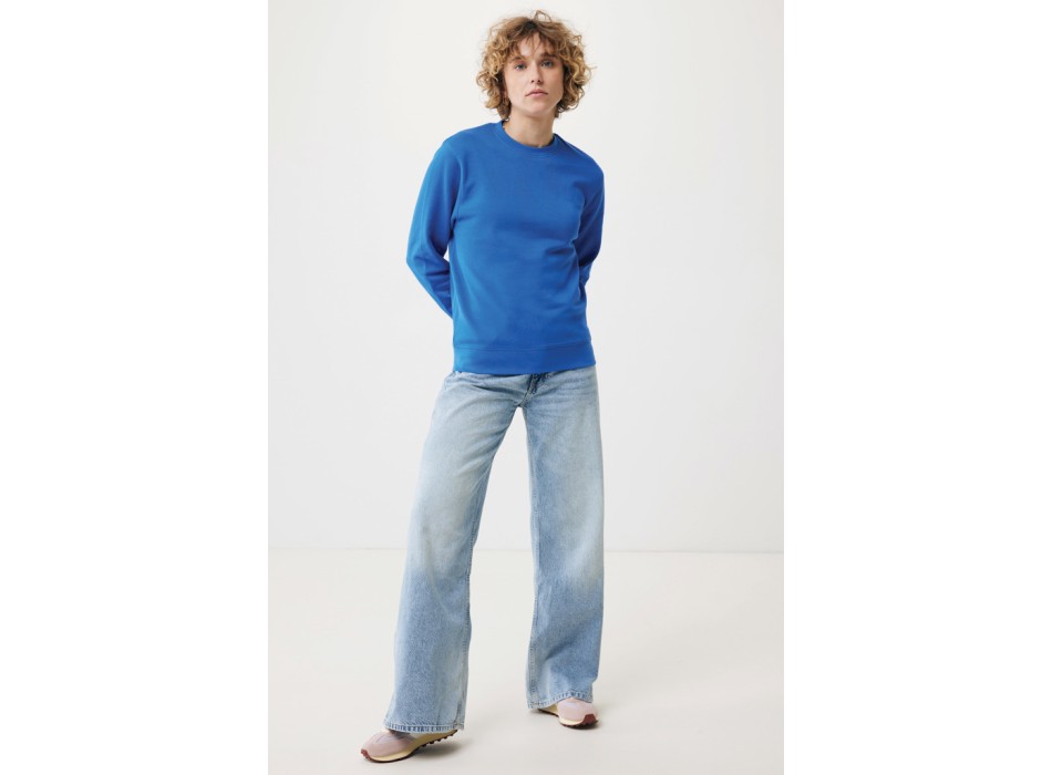 Felpa girocollo leggera IQONIQ Etosha in cotone riciclato FullGadgets.com