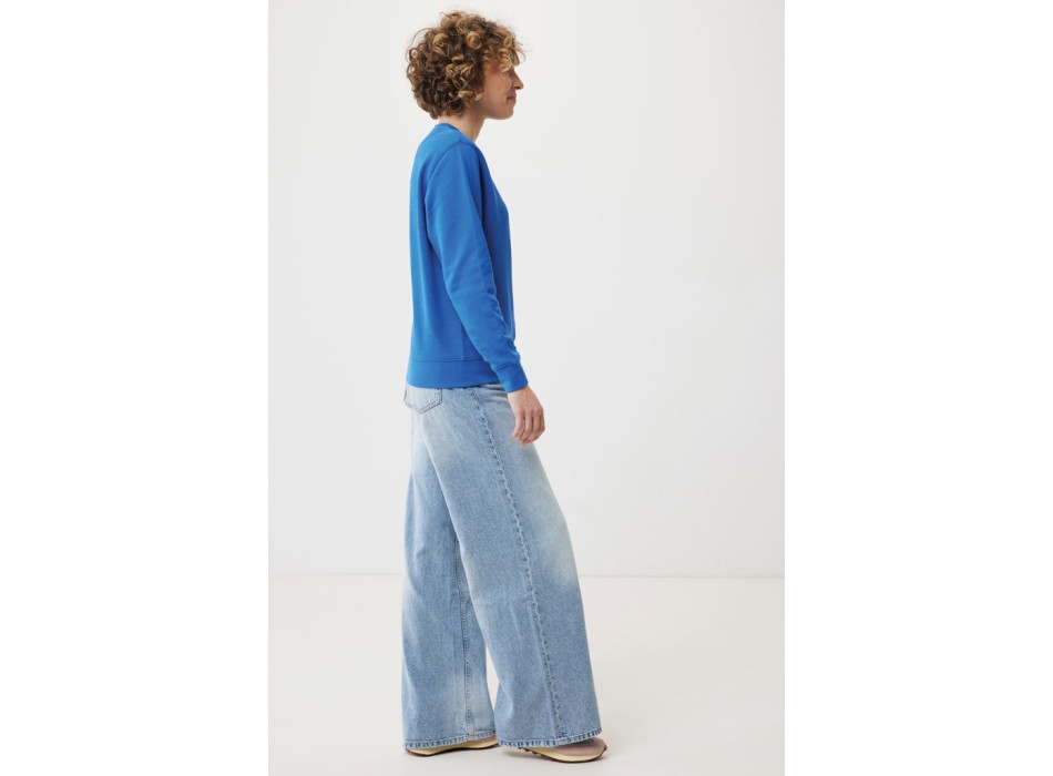 Felpa girocollo leggera IQONIQ Etosha in cotone riciclato FullGadgets.com