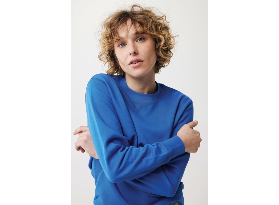 Felpa girocollo leggera IQONIQ Etosha in cotone riciclato FullGadgets.com